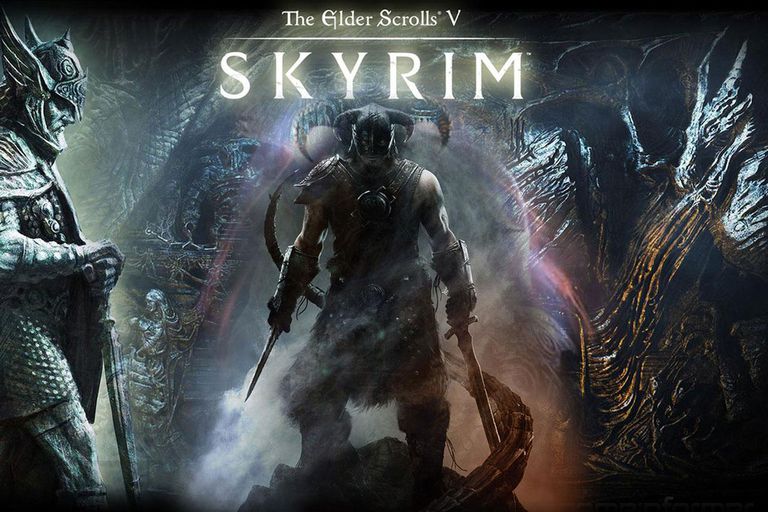 Hasil gambar untuk the elder scrolls vs skyrim