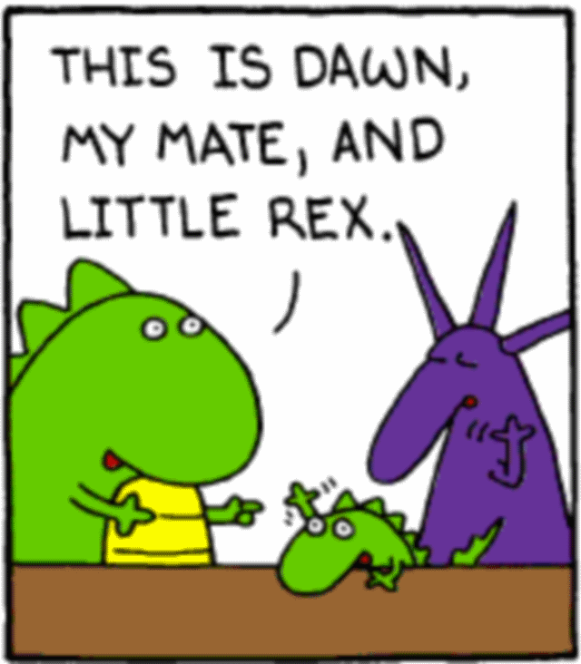 famous cartoon dinosaurs