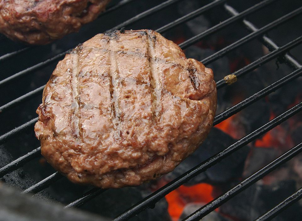 Garlic Burger Patties Recipe