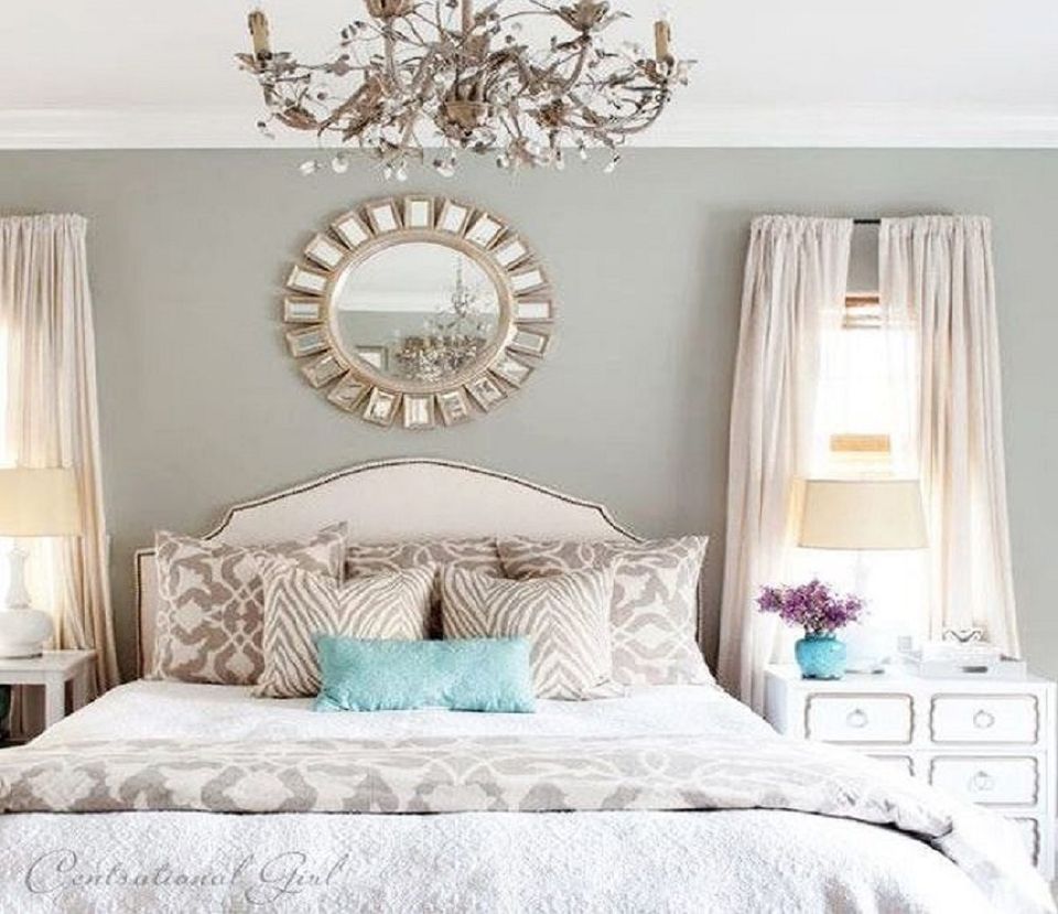 Beautiful Gray  Bedrooms 