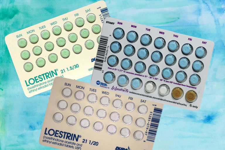 An Overview on Popular Birth Control Pills