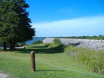 Oklahoma City's Lake Overholser