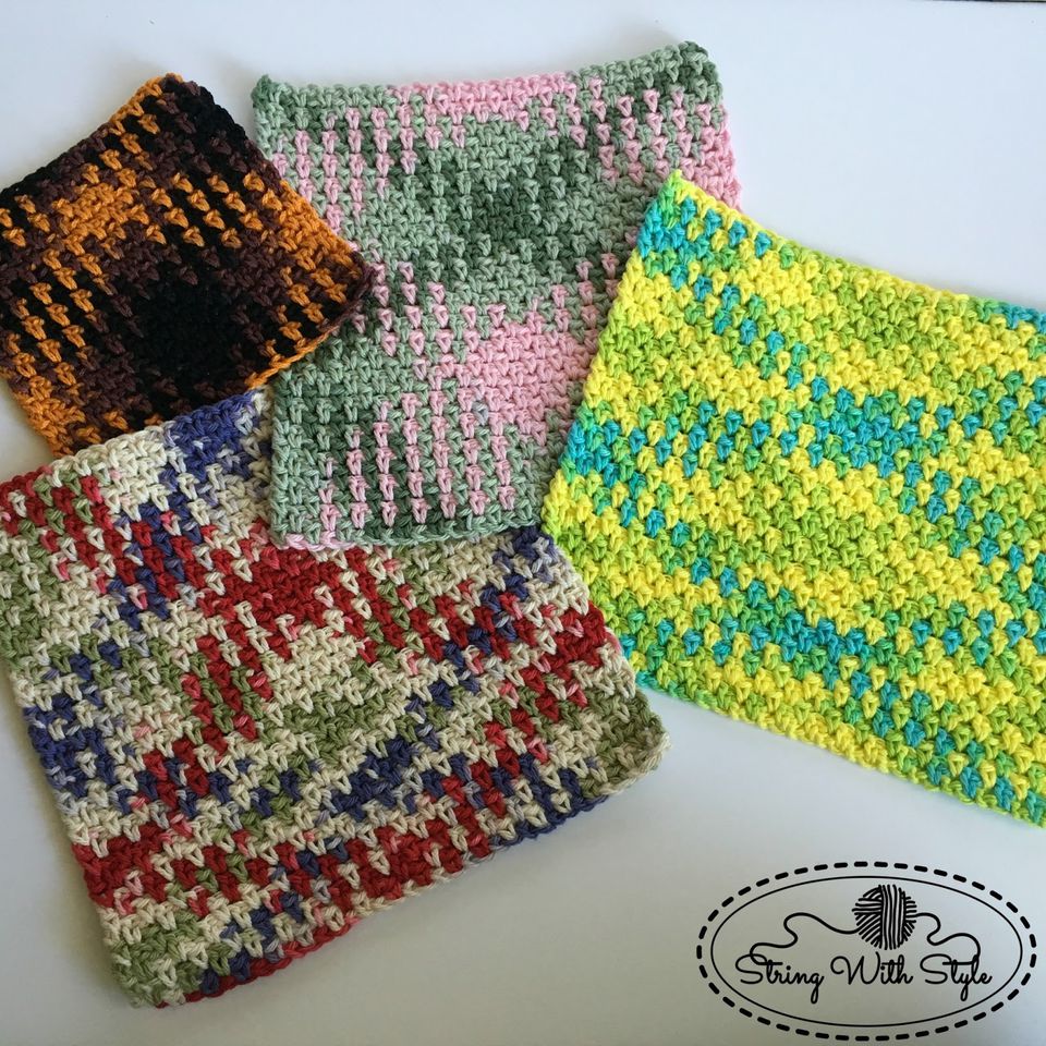 How to do Color Pooling in Crochet