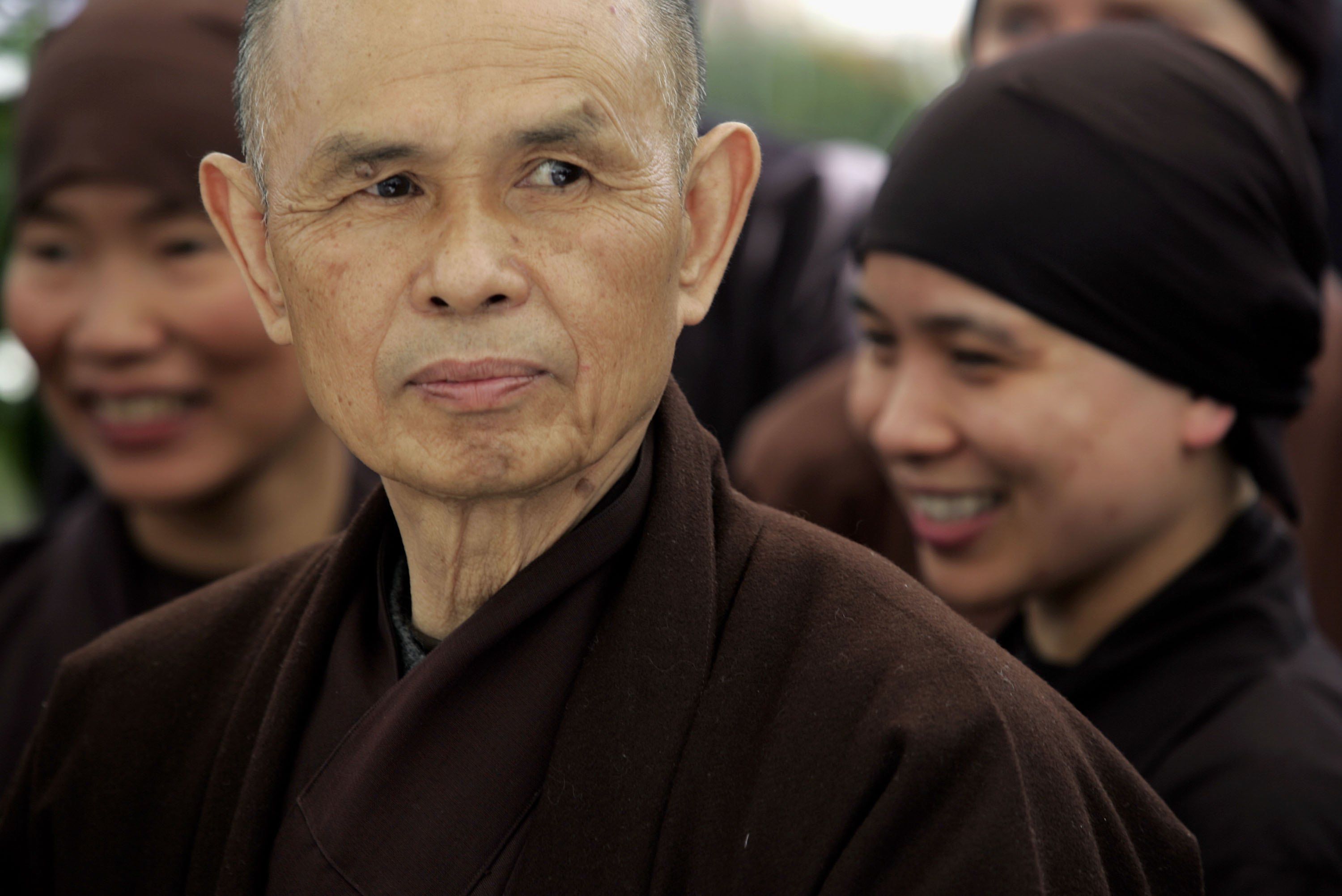 Thich Nhat Hanh's Five Mindfulness Trainings