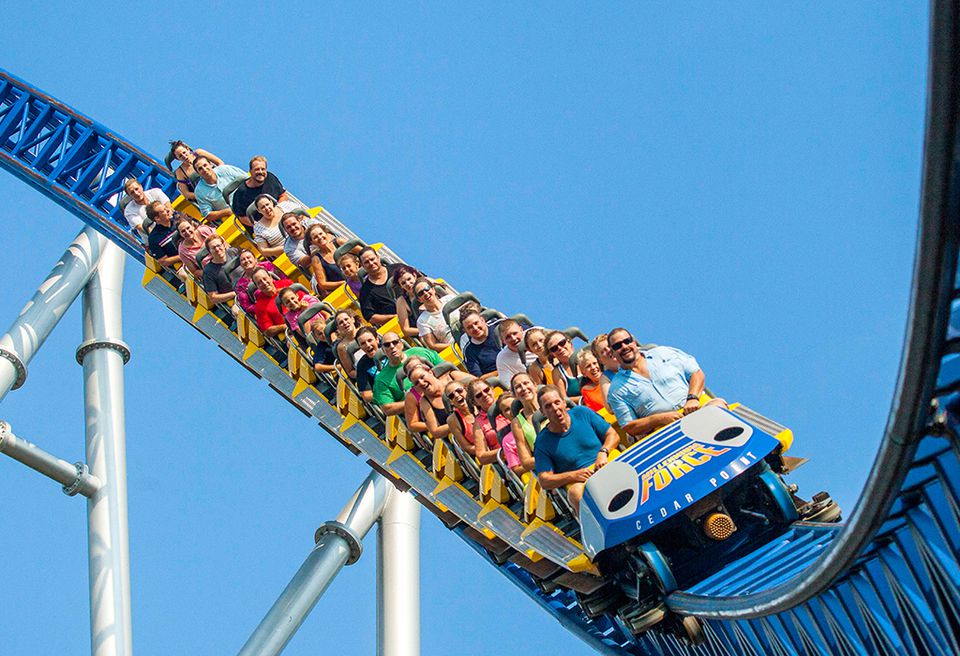 10 Most Overrated U.S. Roller Coasters