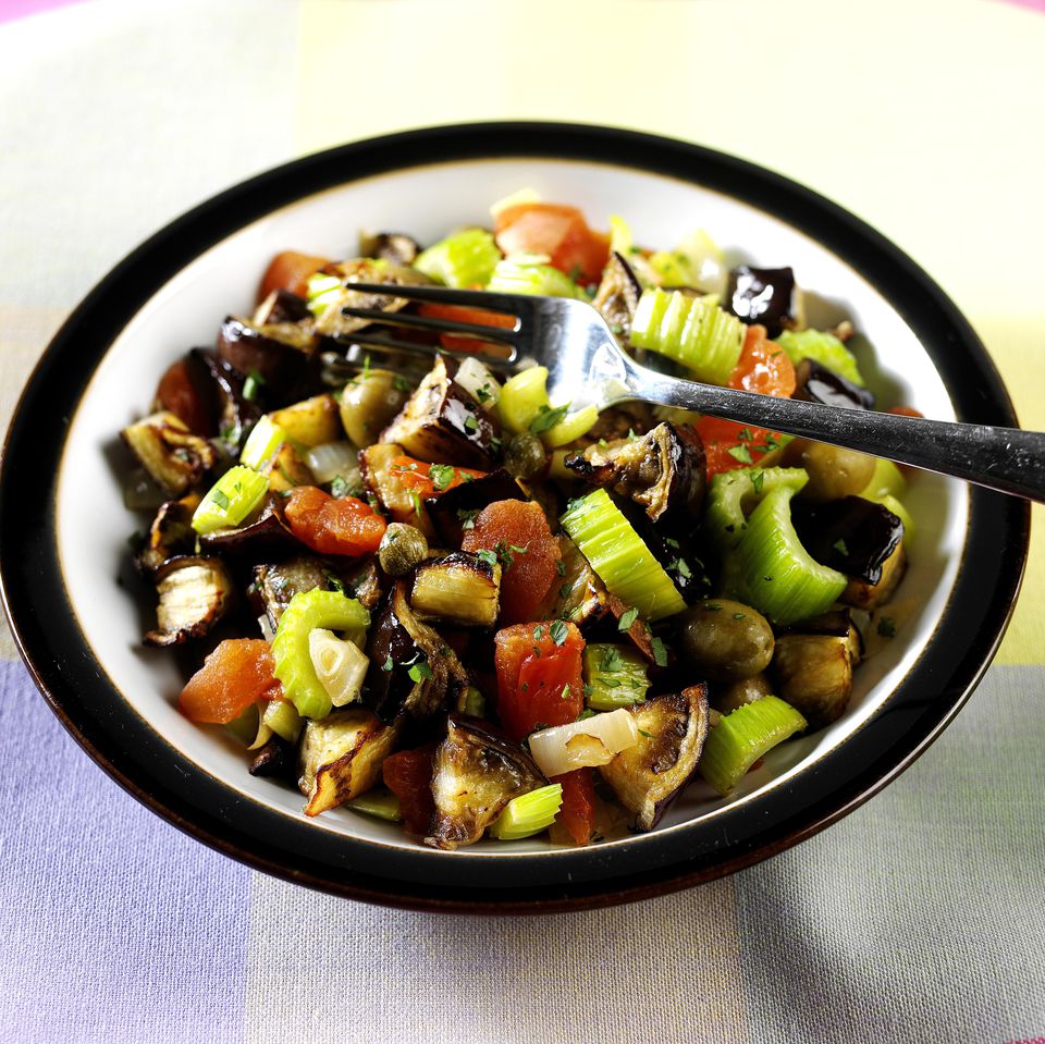 Caponata Grilled Vegetable Recipe