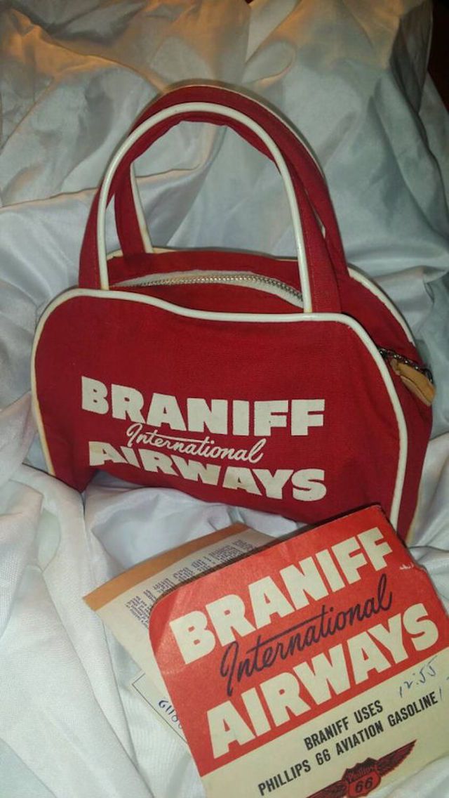 Vintage Airline Carry-on Bags