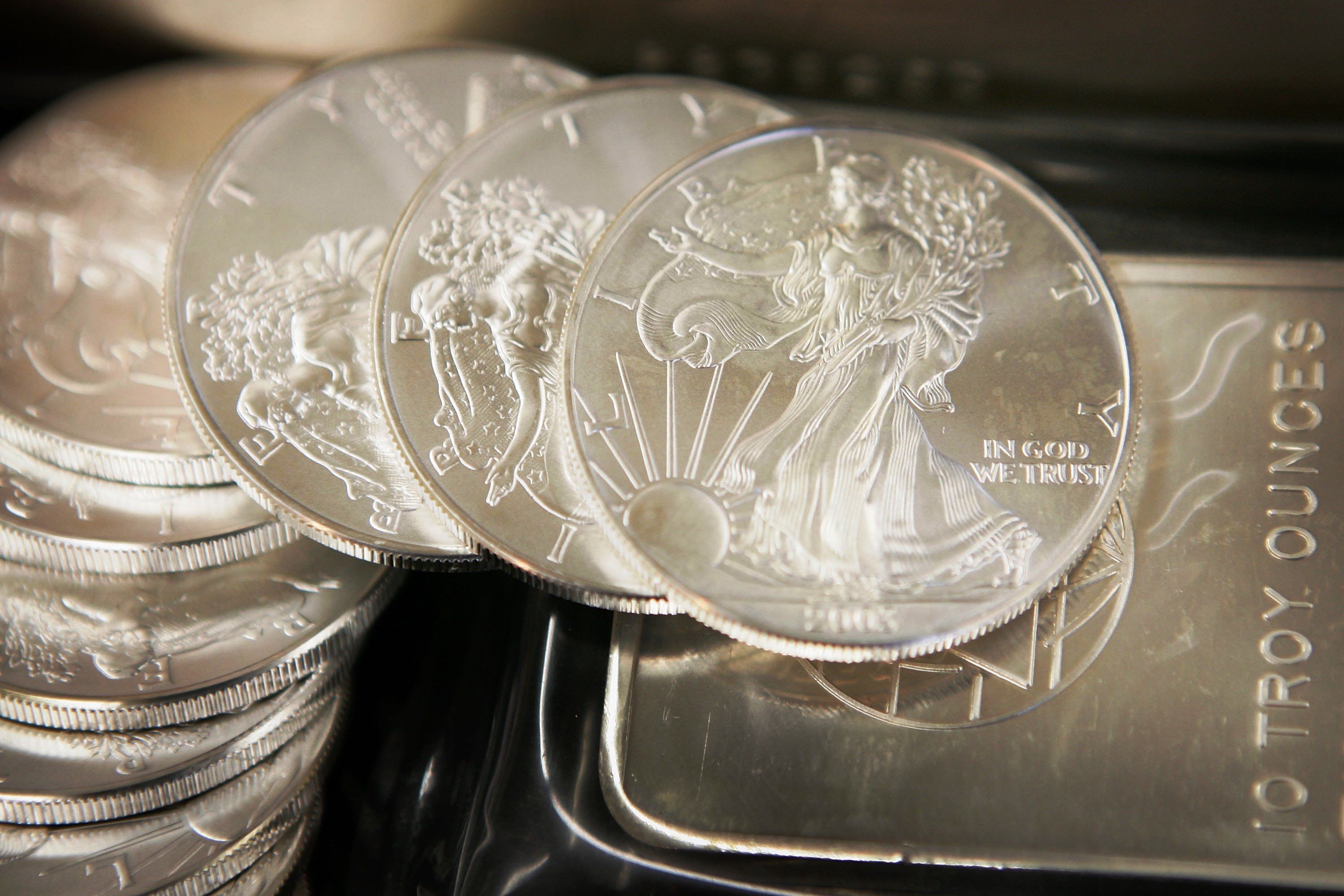 Silver Bullion Definition