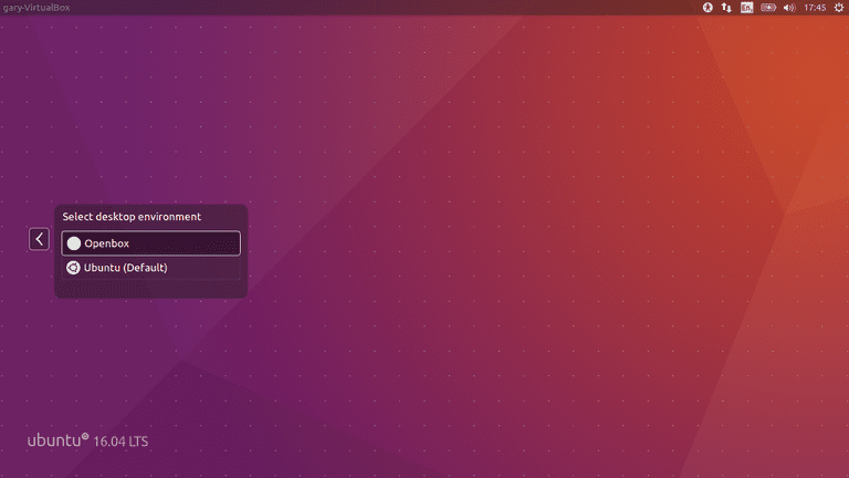 Как установить openbox ubuntu