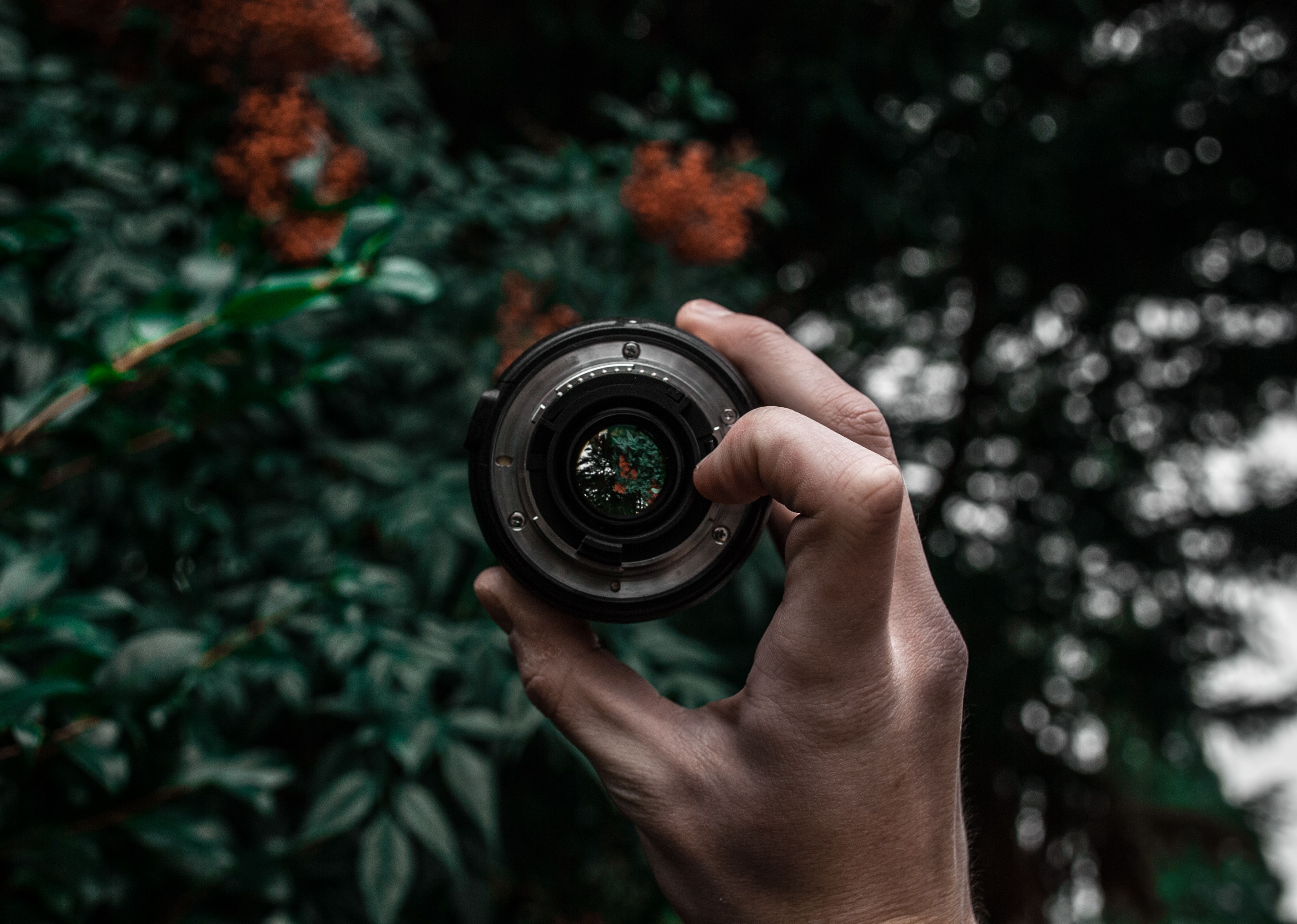 Learn to Avoid Sand in Camera Lens