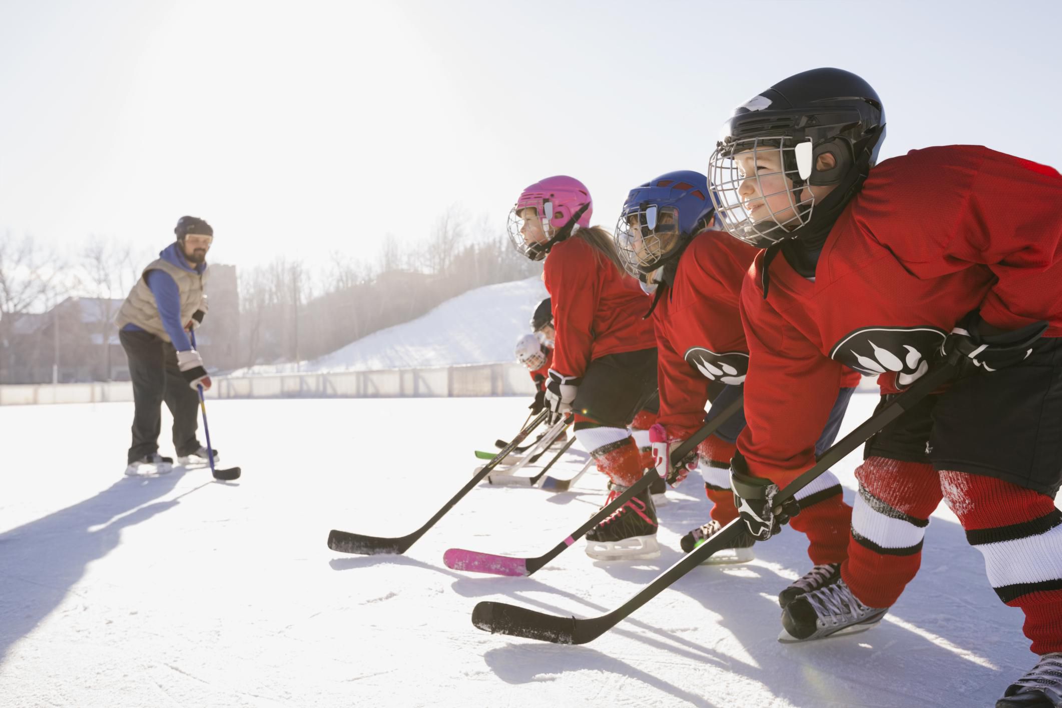 Play Hockey A GetStarted Guide for Beginners