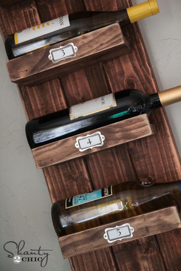 13 Free DIY Wine Rack Plans You Can Build Today