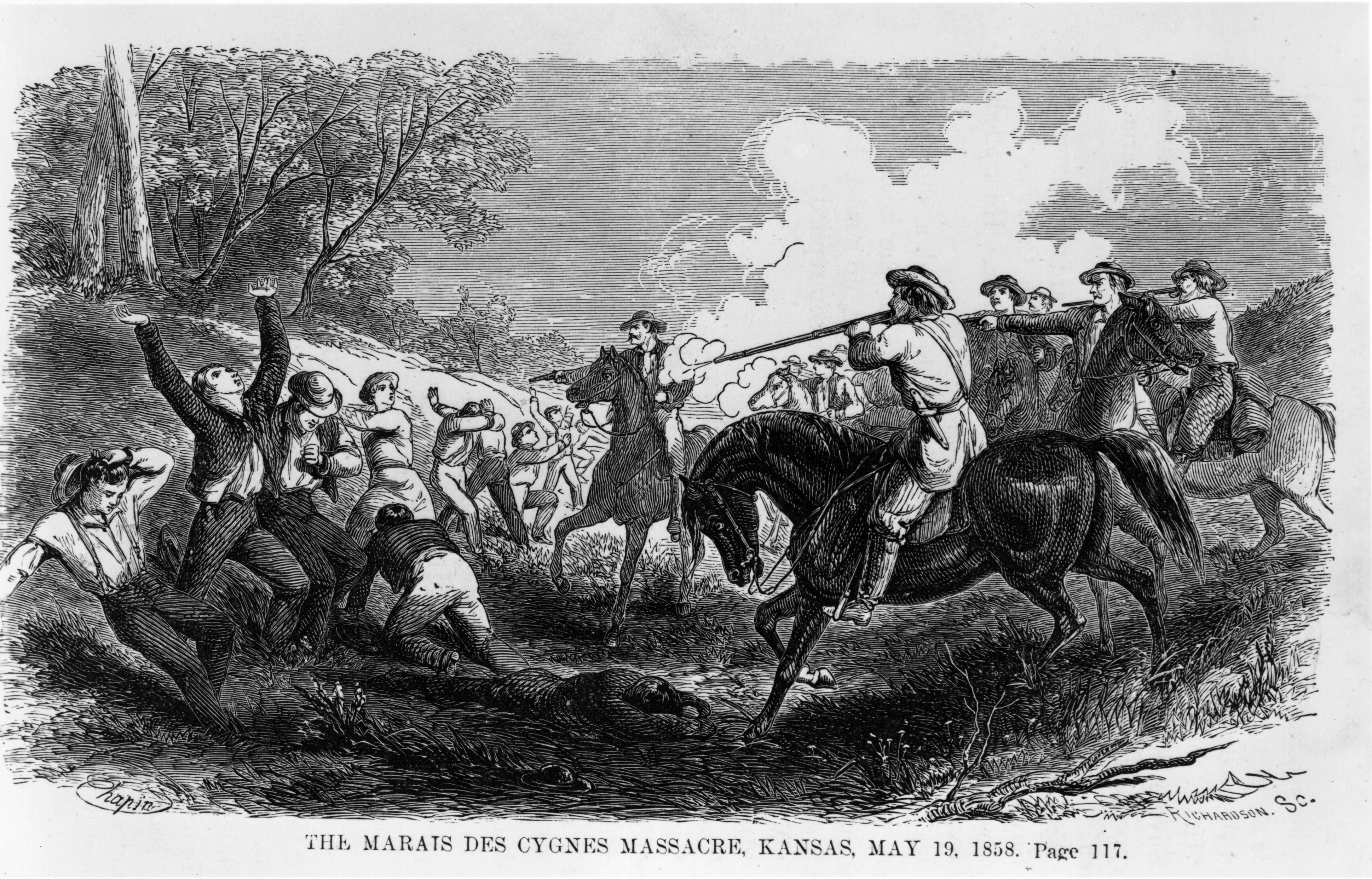 American History Lesson Bleeding Kansas