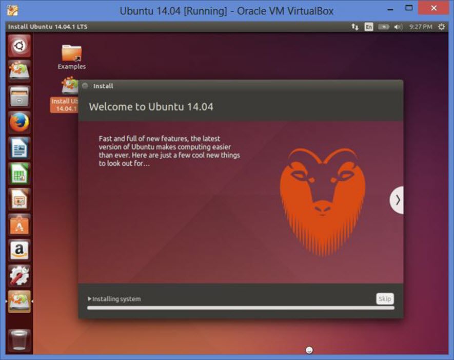 ubuntu images for virtualbox