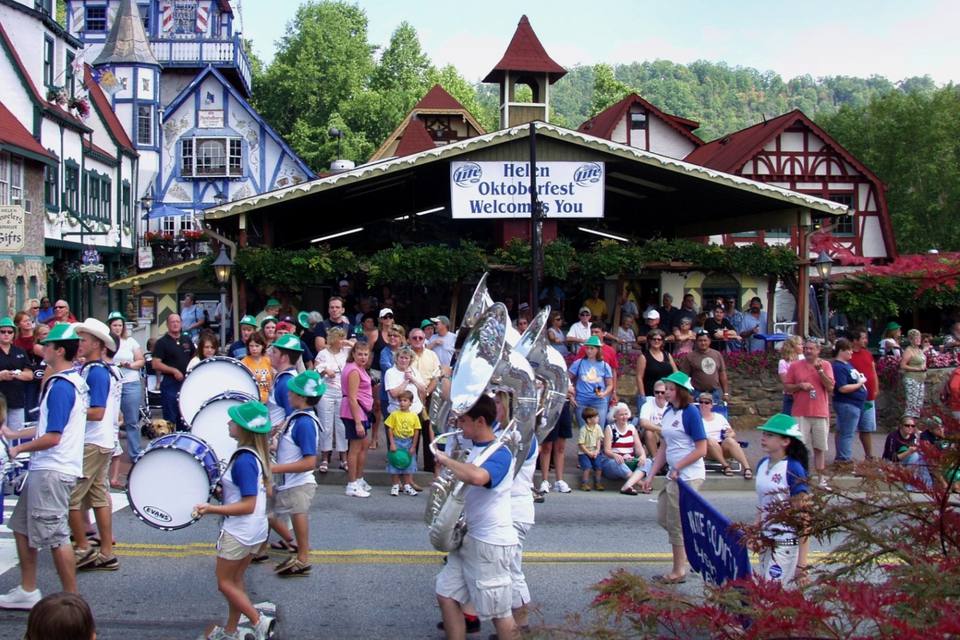 Oktoberfest 2024 Helen Ga Cathy