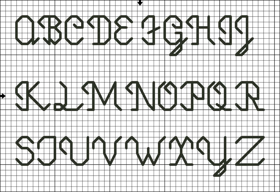 cursive-alphabet-free-cross-stitch-and-back-stitch-alphabets