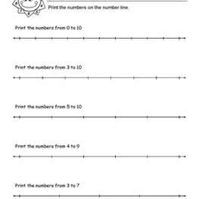 Numbers Before and After Worksheets - 1 to 100