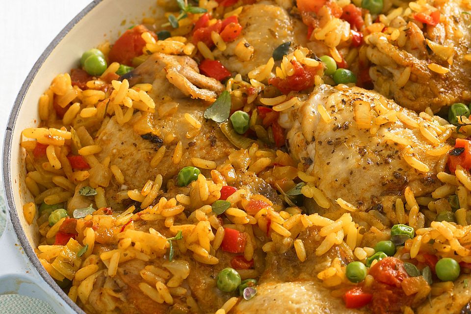 Arroz con Pollo (Chicken With Rice): A Mexican Version