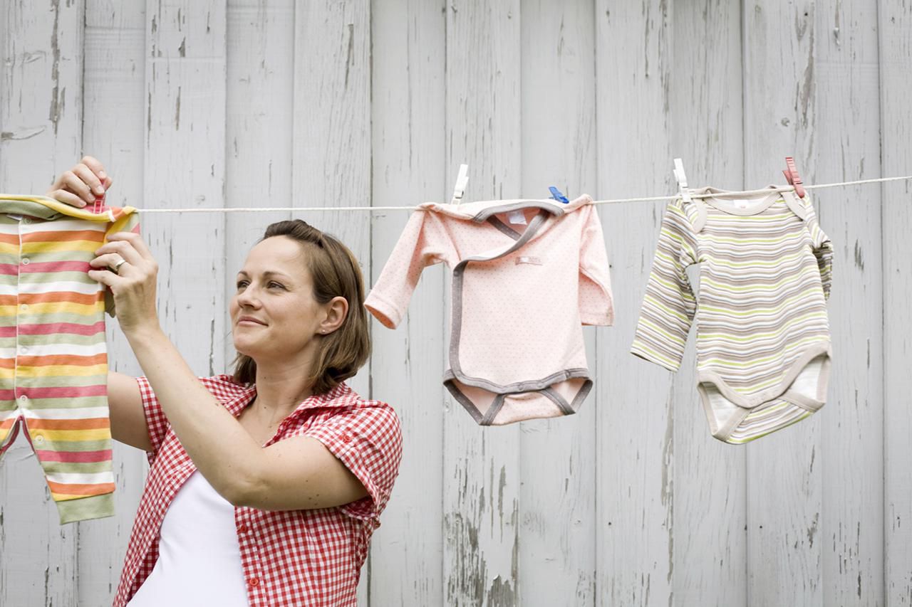 Do I Have To Wash Newborn Baby Clothes Yes Here S Why   103726175 56a05a955f9b58eba4b00749 