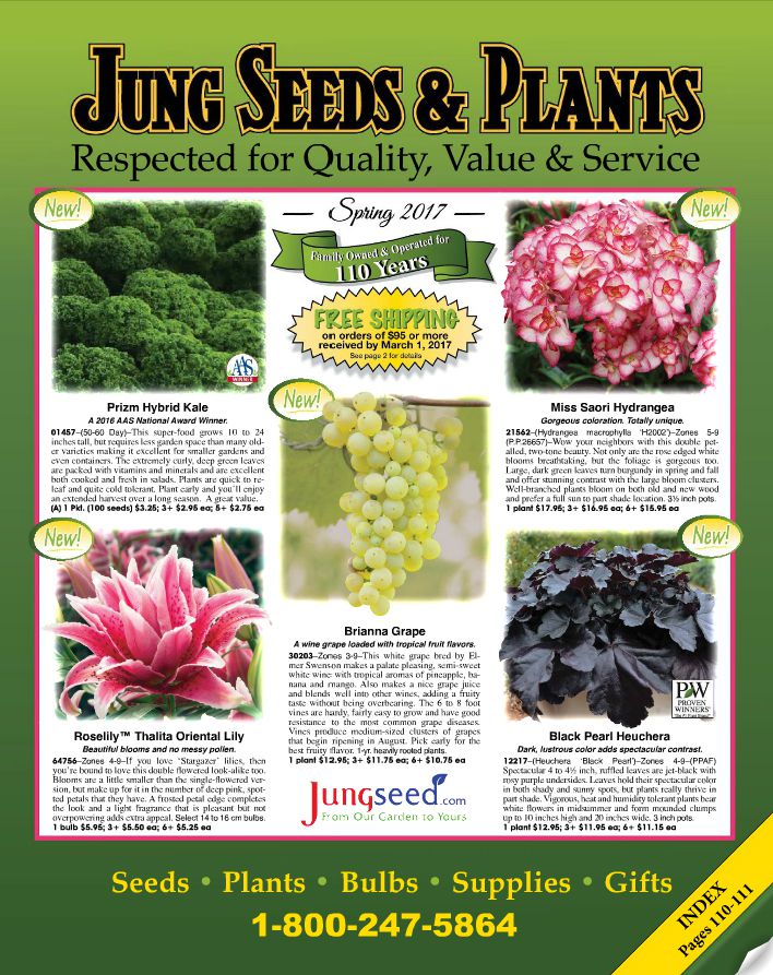 Get Free Seed Catalogs and Plant Catalogs