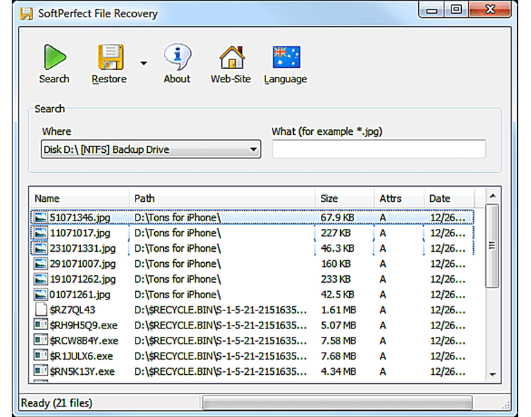 free data recovery tool