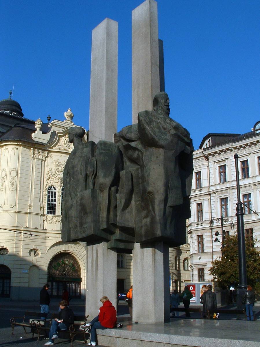 Bratislava - Capital City of Slovakia on the Danube River