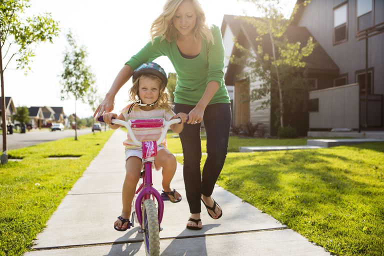 learning to ride a bike adult