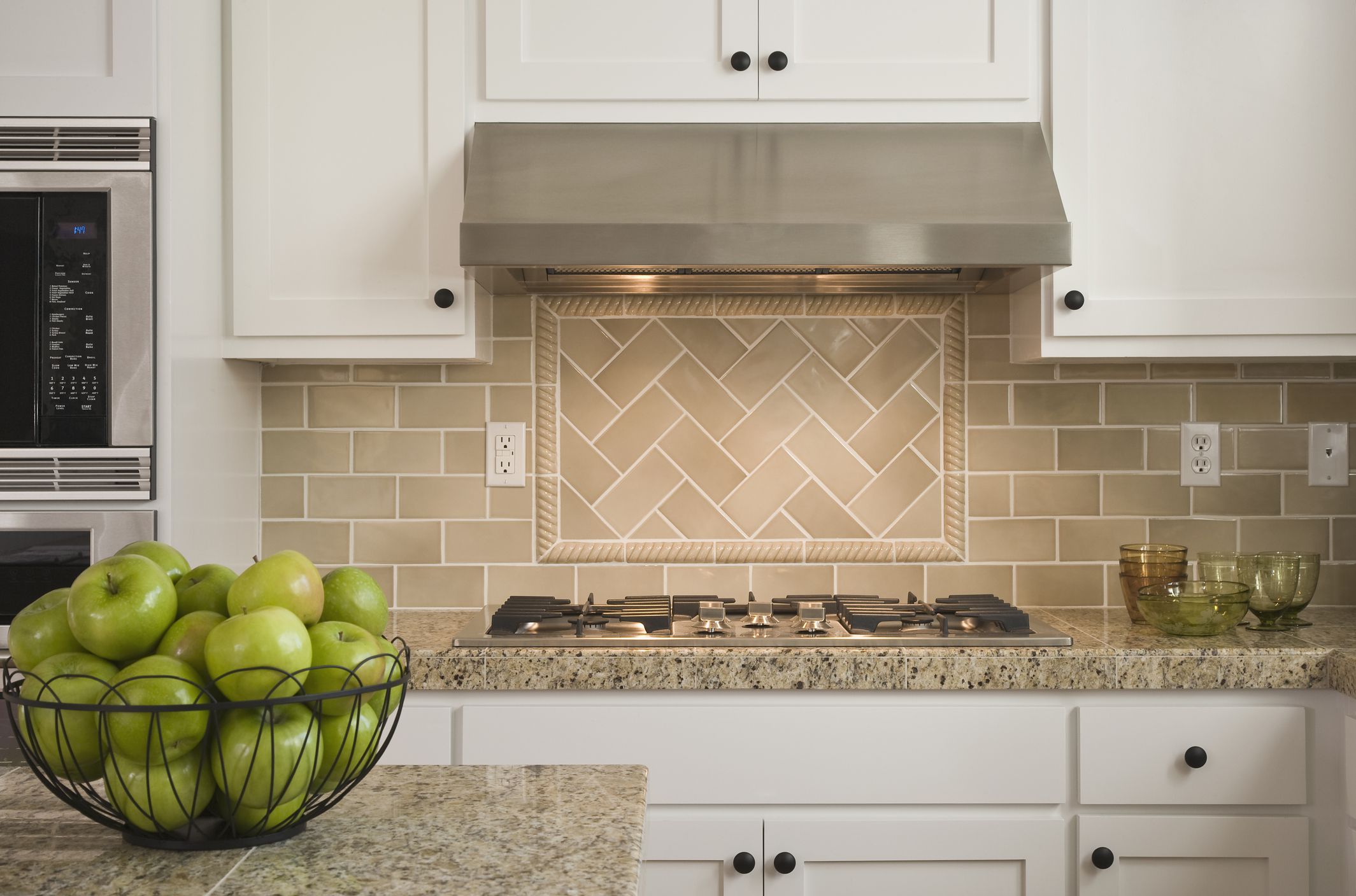 bathroom backsplash