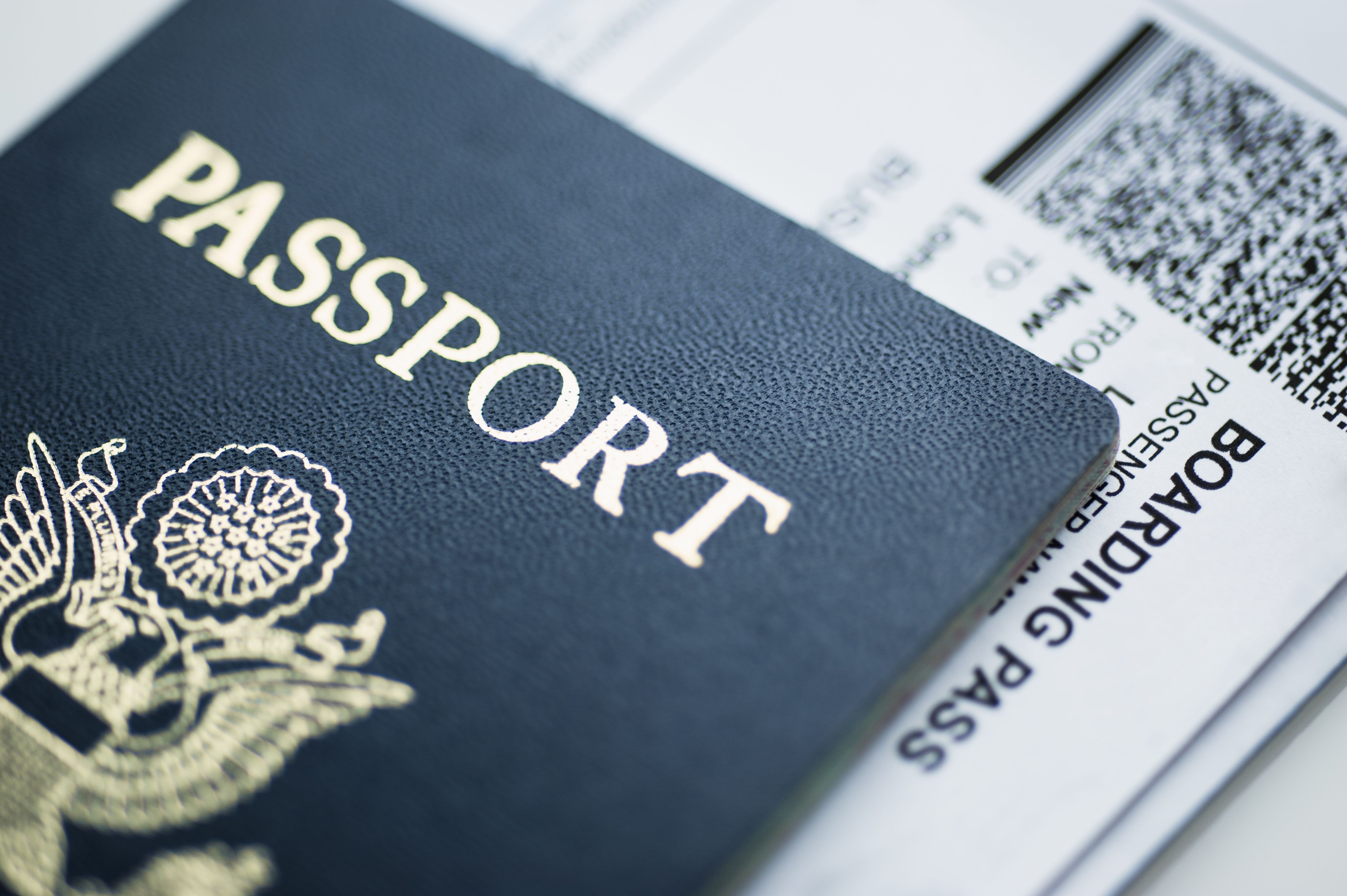 usa travel passport