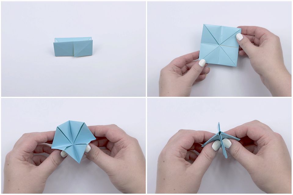 How To Make An Origami Cootie Catcher 