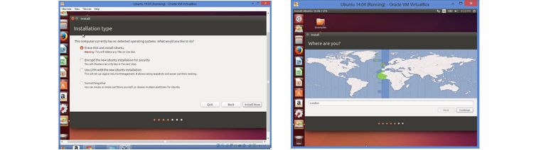 Install Ubuntu as a virtual machine