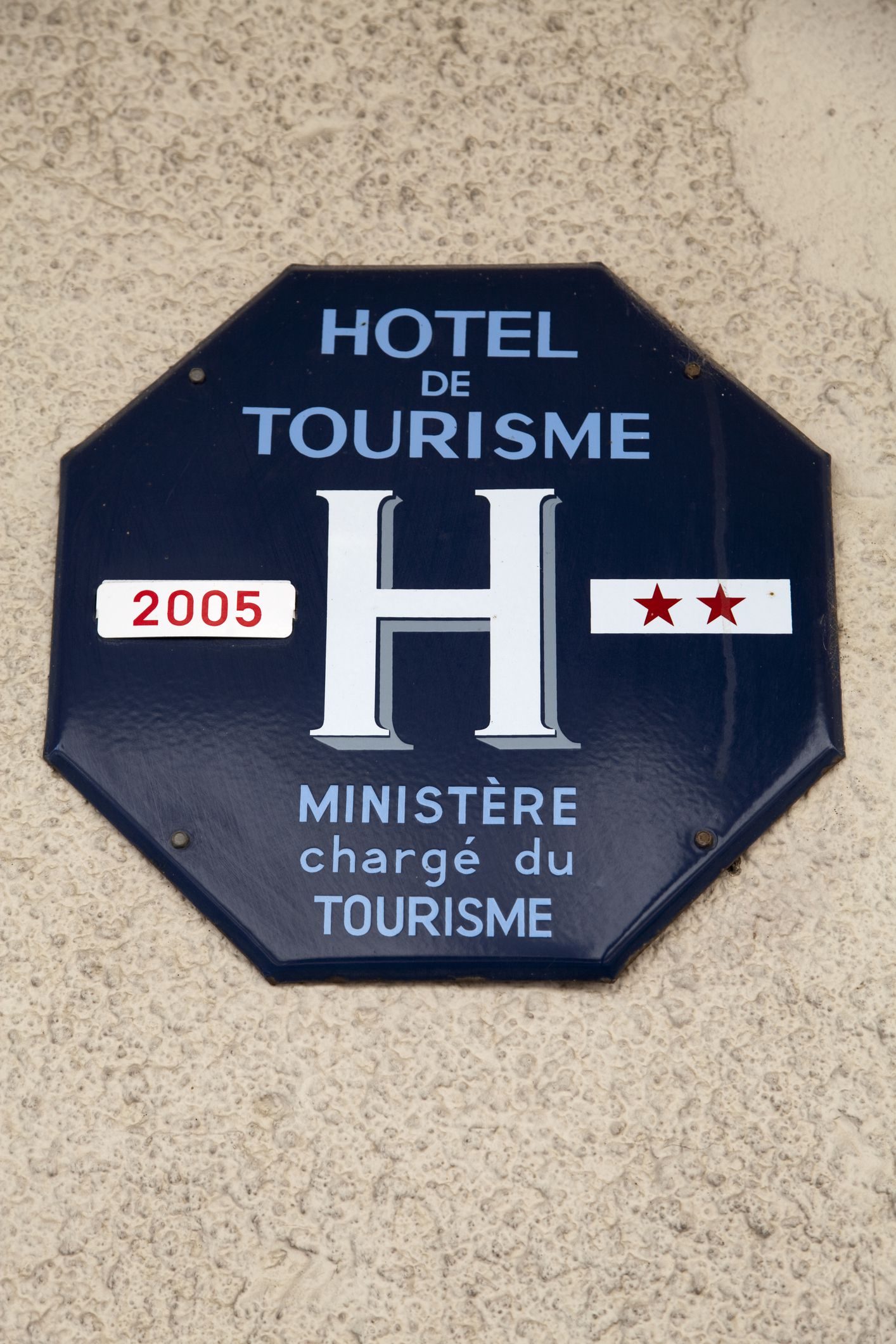 hotel star system france