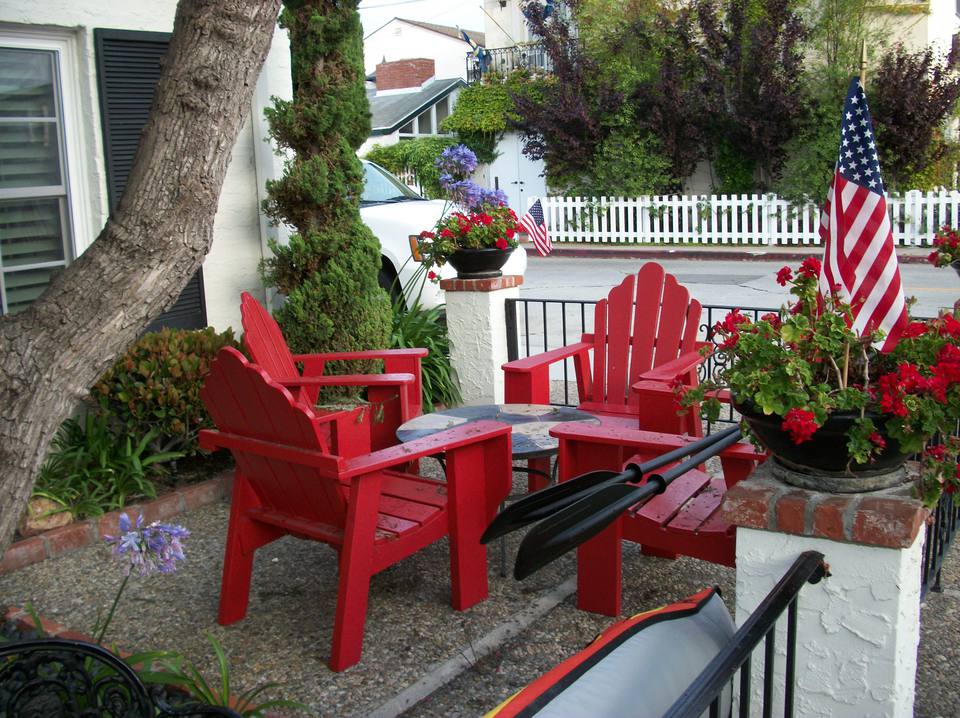 Outdoor Decorating Ideas for the 4th of July