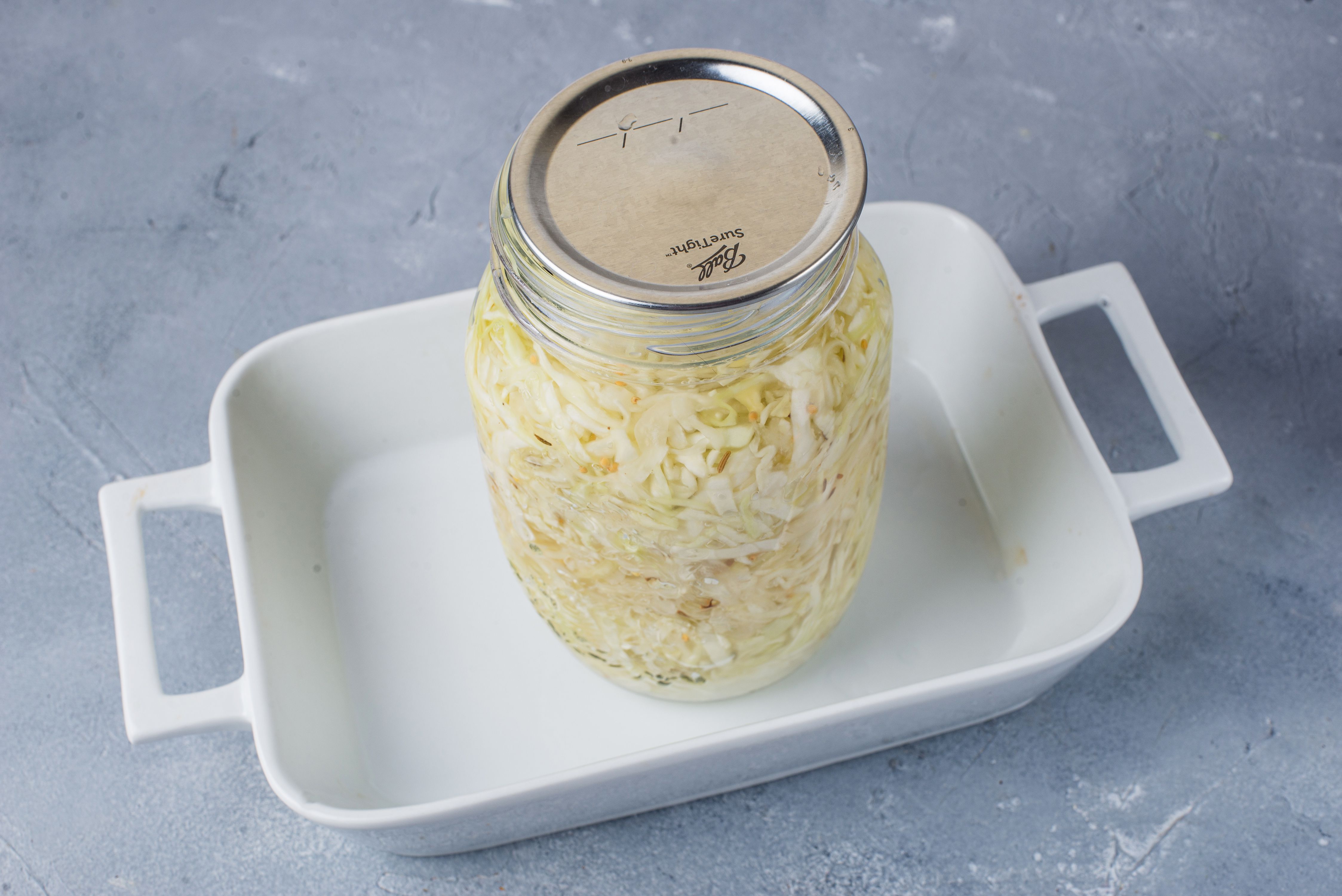 Homemade German Sauerkraut Recipe