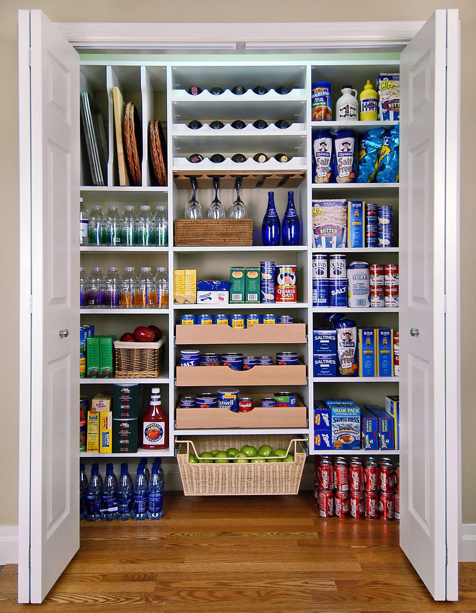 Pantry Ideas To Help You Organize Your Kitchen