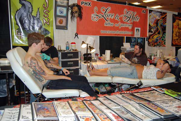 arizona tattoo expo - tattoo expo 2021