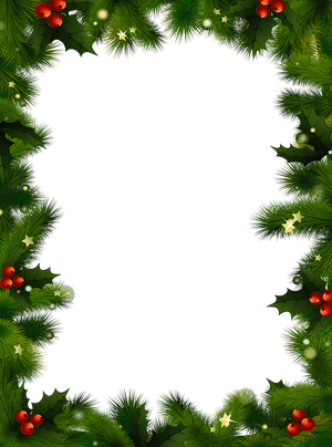 christmas certificate border