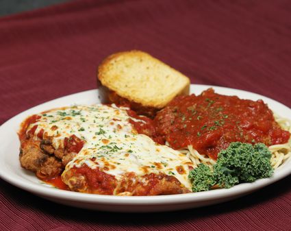 Chicken Parmesan Bake Recipe With Pictures