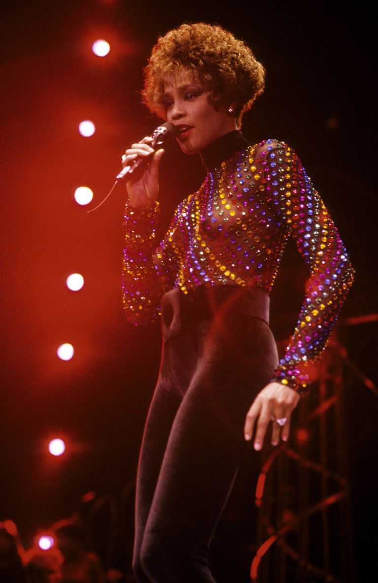 whitney houston one moment in time grammy performance 1989
