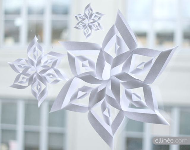 8 Amazing Snowflake Patterns & Templates