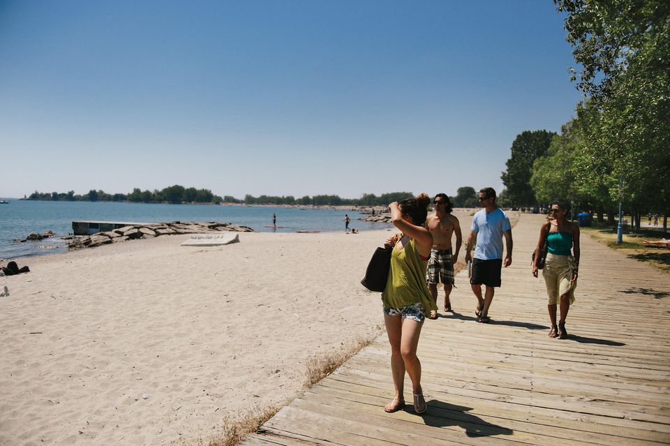 The Best Beaches In Toronto