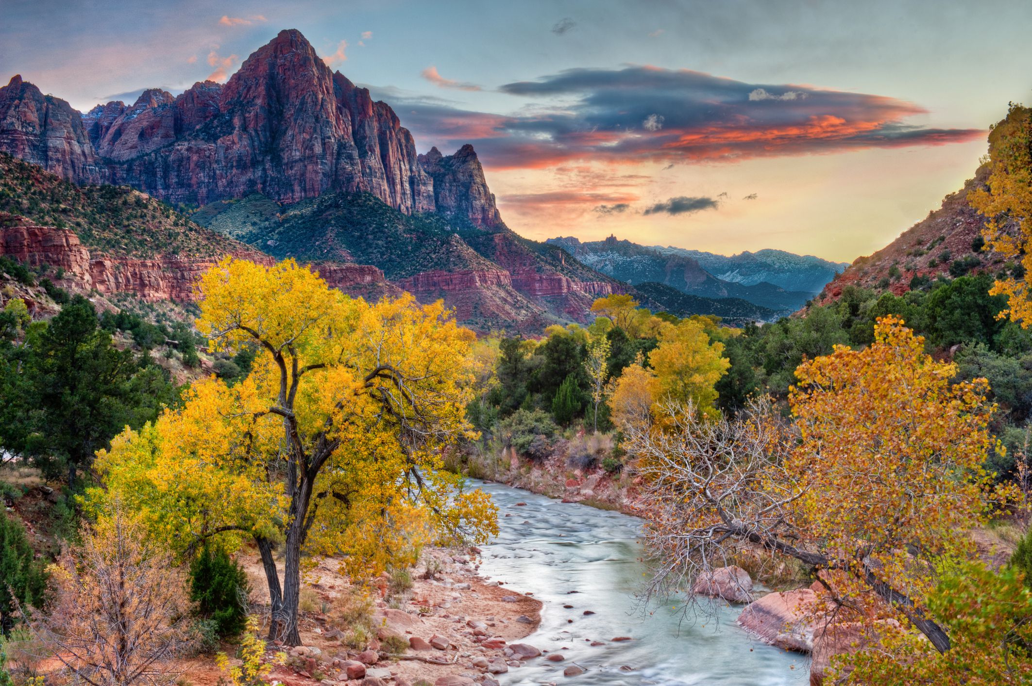 Where Is Zions National Park Located