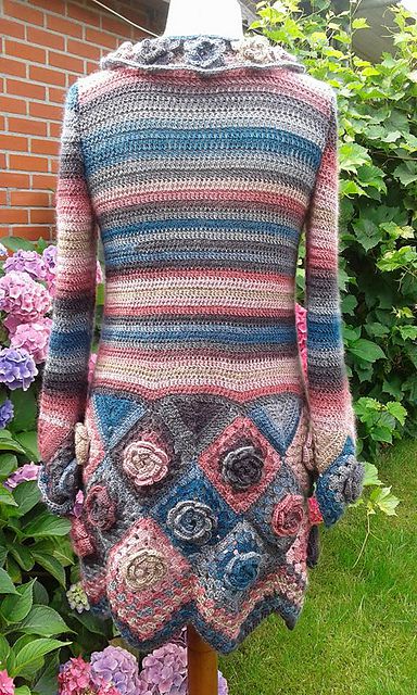 20 Gorgeous Free Crochet Cardigan Patterns for Women