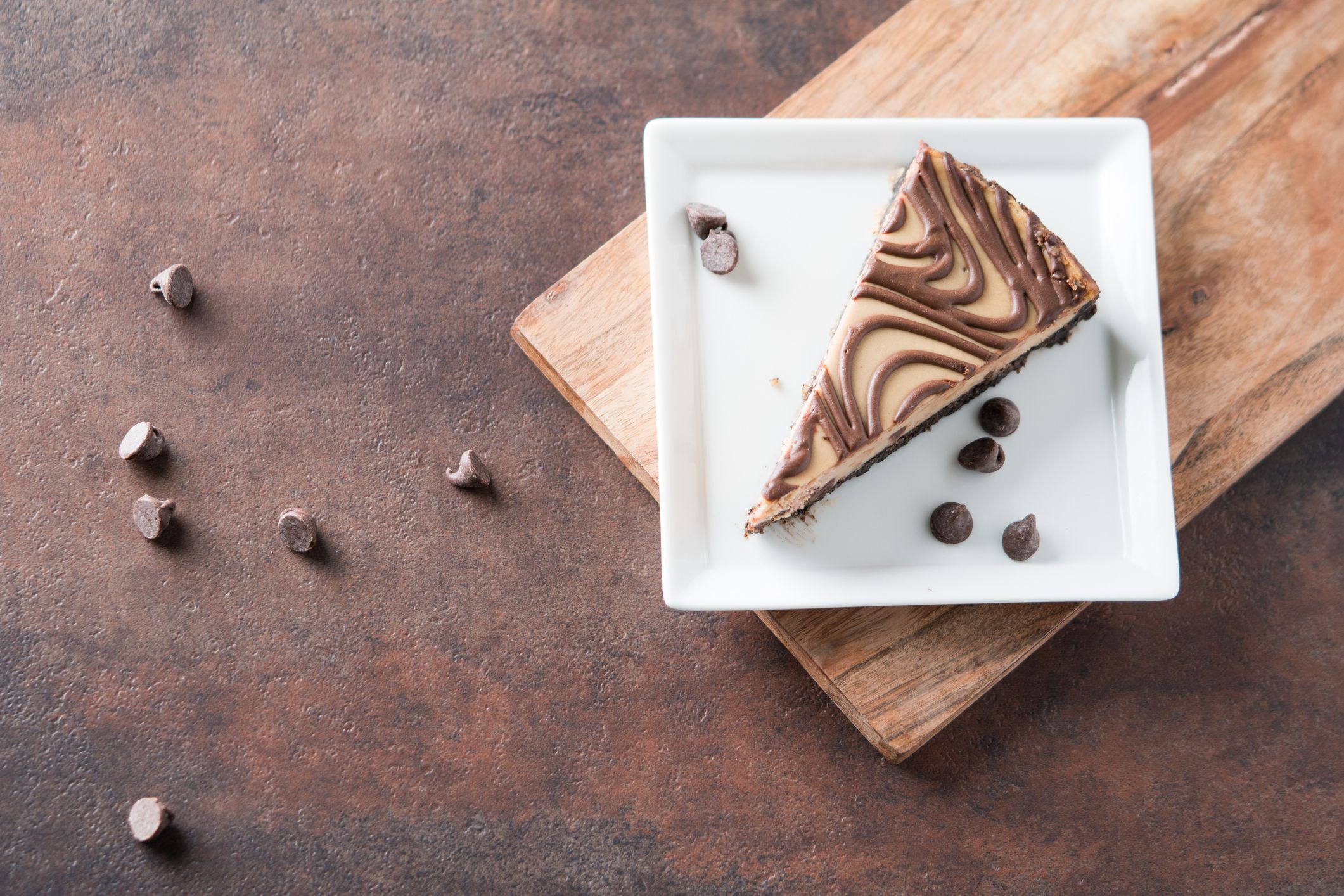 Peanut Butter Swirl Cheesecake