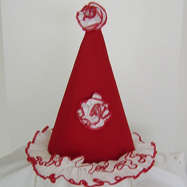 Sew a Clown Hat Free Pattern and Directions