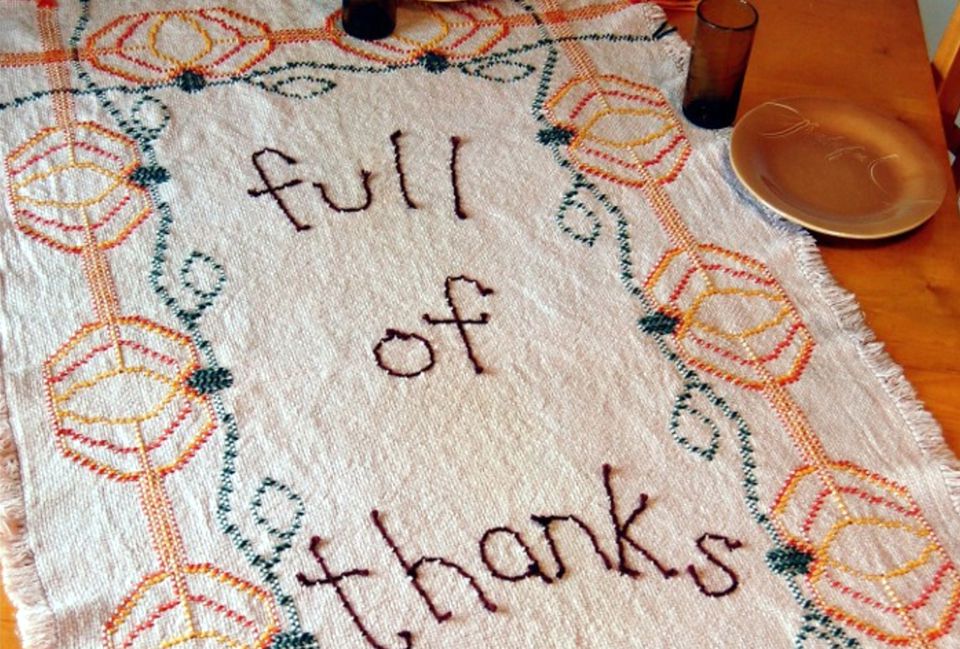 Download 10 Thanksgiving Themed Embroidery Patterns