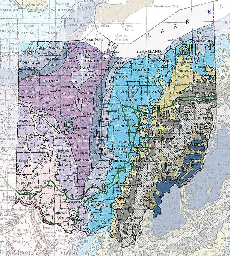 Geologic Maps Of The 50 United States   OHgeomap 58b5a9733df78cdcd890e714 