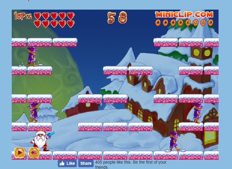 A screenshot of the game Deep Freeze