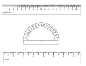 92 free printable rulers in actual size