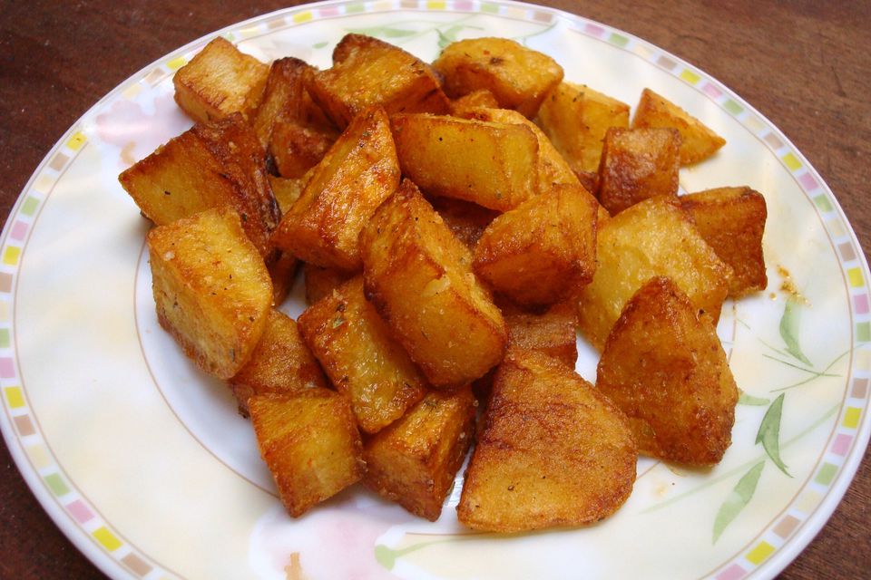 Moroccan Deep-Fried Potatoes Recipe